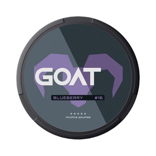 GOAT Blueberry Strong